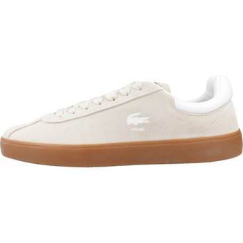 Chaussures Femme Baskets mode Lacoste BASESHOT Beige