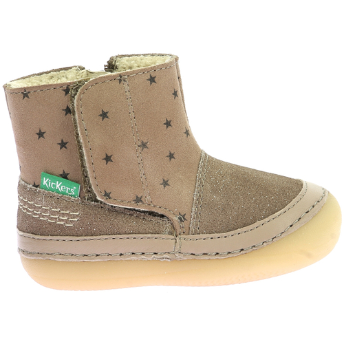 Chaussures Enfant Boots Kickers Sokifaune Marron