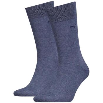 Sous-vêtements Homme Chaussettes Puma men classic sock 2p Bleu