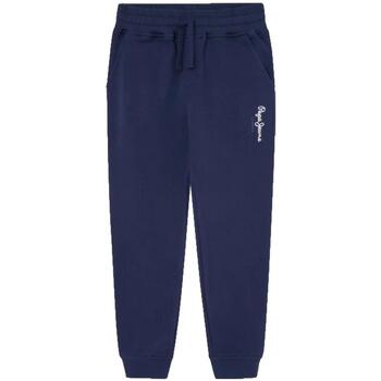 Vêtements Garçon Pantalons Pepe jeans  Bleu