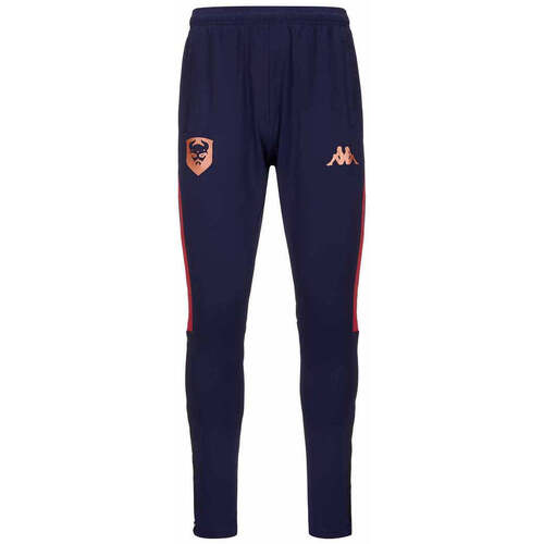 Vêtements Garçon Pantalons de survêtement Kappa Jogging Abunszip Pro 8 SM Caen 24/25 Bleu