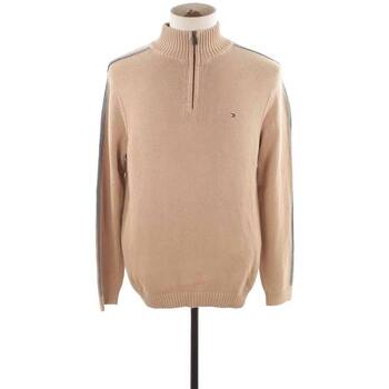 Vêtements Homme Pulls Tommy Hilfiger Pull en coton Marron