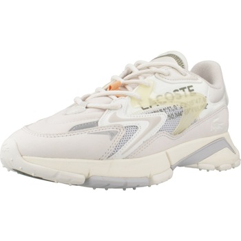 Chaussures Femme Baskets mode Lacoste L002 NEO TECH Beige