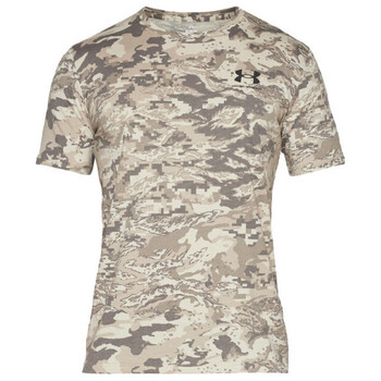 Vêtements Homme T-shirts & Polos Under Armour T-SHIRT À MANCHES COURTES  ABC CAMO Beige