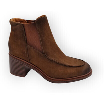 Chaussures Femme Boots Mam'Zelle genie Marron