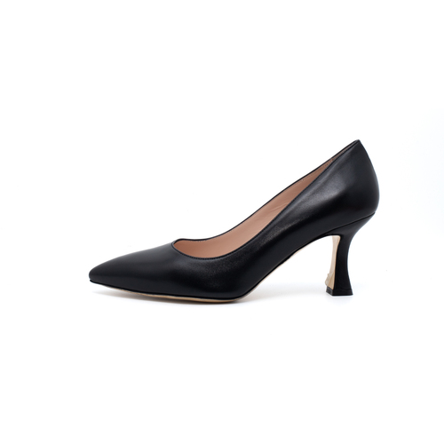 Chaussures Femme Escarpins Melluso Linda 75 Mat.Nappetta Noir