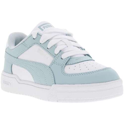 Chaussures Fille Baskets mode Puma 24049CHAH24 Bleu