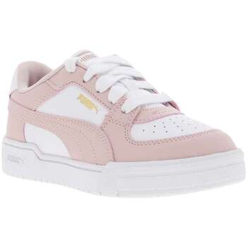 Chaussures Fille Baskets mode Puma 24051CHAH24 Rose