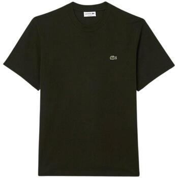 Vêtements Homme T-shirts manches courtes Lacoste  Vert