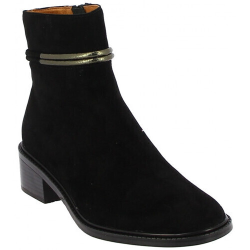 Chaussures Femme Boots Mam'Zelle joke Noir