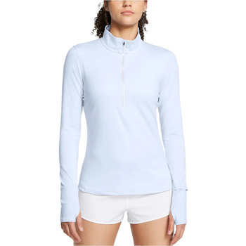 Vêtements Femme Chemises / Chemisiers Under Armour UA Launch Pro Half Zip Bleu