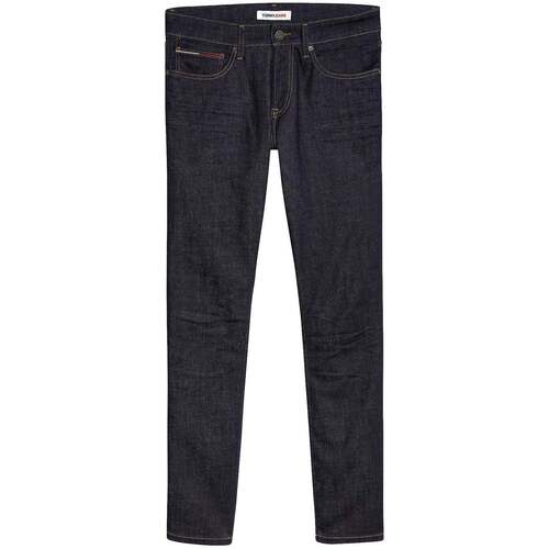 Vêtements Homme Jeans Tommy Jeans Scanton Slim Jeans Rinse Bleu