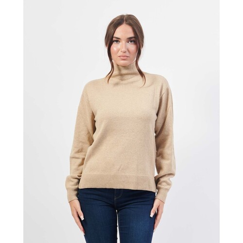 Vêtements Femme Pulls EAX Pull femme  en laine mélangée Jaune