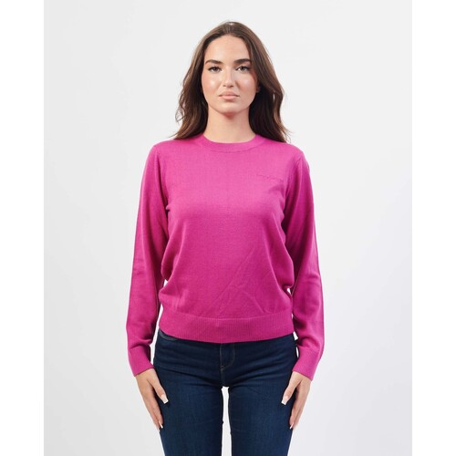 Vêtements Femme Pulls EAX pull col rond en laine Violet