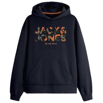 Vêtements Garçon Sweats Jack & Jones 12266584 Bleu