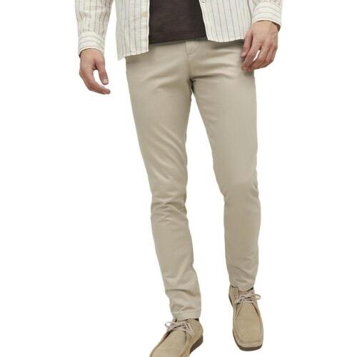 Vêtements Homme Pantalons Jack & Jones 12254130 Beige