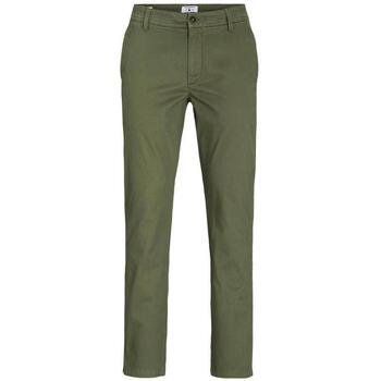 Vêtements Homme Pantalons Jack & Jones 12254130 Vert