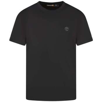 Vêtements Homme T-shirts manches courtes Timberland 170543VTAH24 Noir