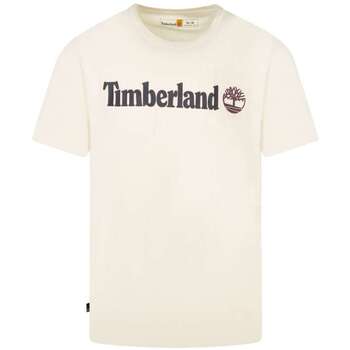 Vêtements Homme T-shirts manches courtes Timberland 170546VTAH24 Beige