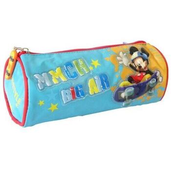 Sacs Trousses Lyo Trousse scolaire ronde Mickey 