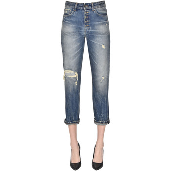 Vêtements Femme Jeans Dondup DNM00004037AI Bleu