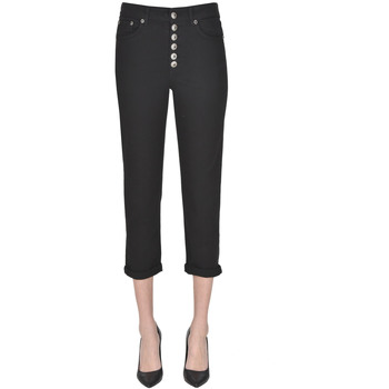 Vêtements Femme Jeans Dondup DNM00004033AI Noir