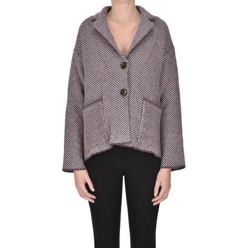 Vêtements Femme Gilets / Cardigans Base Milano MGC00004051AI Violet