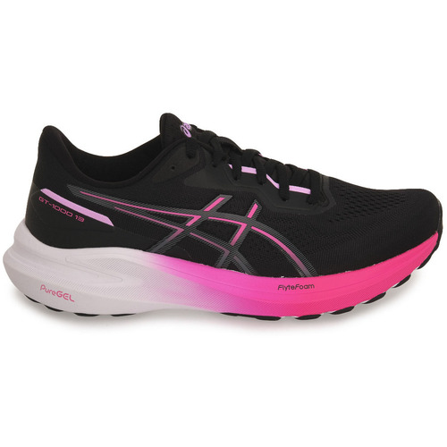 Chaussures Femme Running / trail Asics 005 GT 1000 13 W Noir