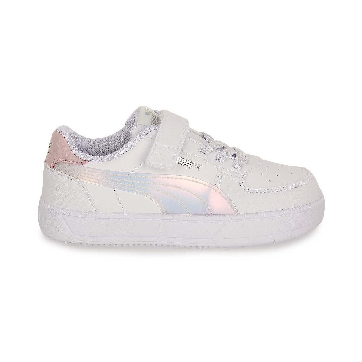 Chaussures Garçon Multisport Puma 01 CAVEN 2 HOLO Blanc