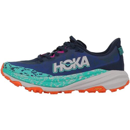 Chaussures Femme Running / trail Hoka one one Speedgoat 6 Bleu