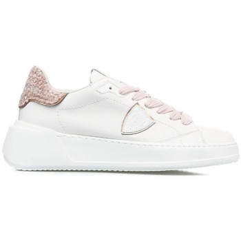 Chaussures Femme Baskets mode Philippe Model BJLD-VCH1 Blanc