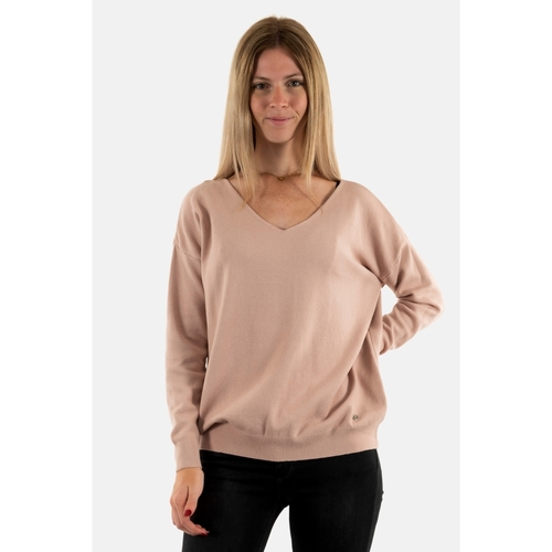 Vêtements Femme Pulls Please m4977 Rose