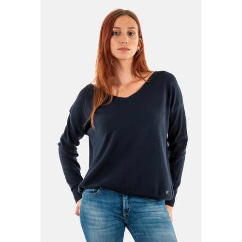 Vêtements Femme Pulls Please m4977 Bleu