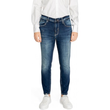 Vêtements Homme Jeans skinny Antony Morato KARL CROPPED MMDT00272-FA750485 Bleu