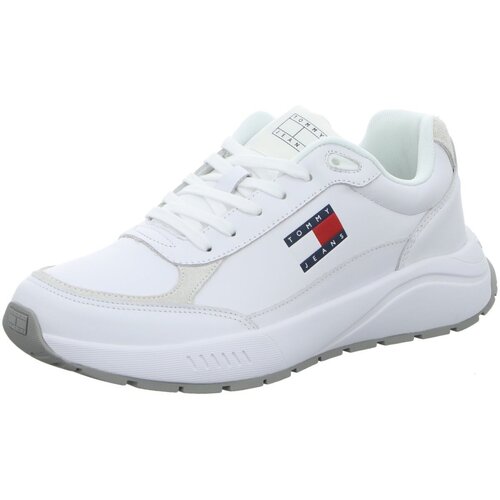 Chaussures Homme Baskets mode Tommy Hilfiger  Blanc