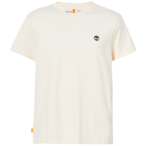 Vêtements Homme T-shirts manches courtes Timberland 170542VTAH24 Blanc