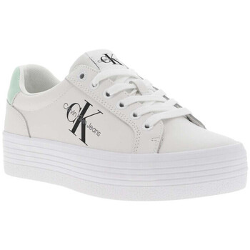 Chaussures Femme Baskets basses Calvin Klein Jeans 22945CHAH24 Blanc