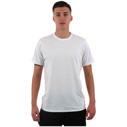 Vêtements Homme T-shirts manches courtes Guess M4GP39 K7HD0 Blanc