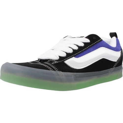 Chaussures Homme Baskets mode Vans KNU SKOOL TRANSLUCENT Bleu