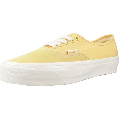 Chaussures Homme Baskets mode Vans MTE AUTHENTIC REISSUE Jaune