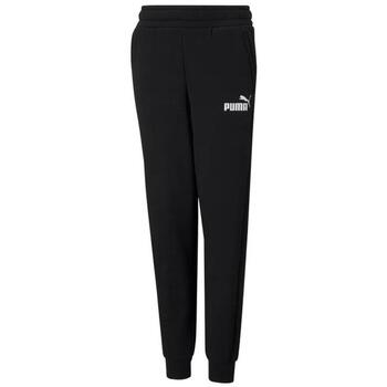 Vêtements Garçon Pantalons de survêtement Puma 586973-51 Noir