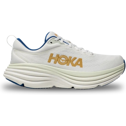 Chaussures Homme Baskets mode Hoka one one Bondi 8 Blanc