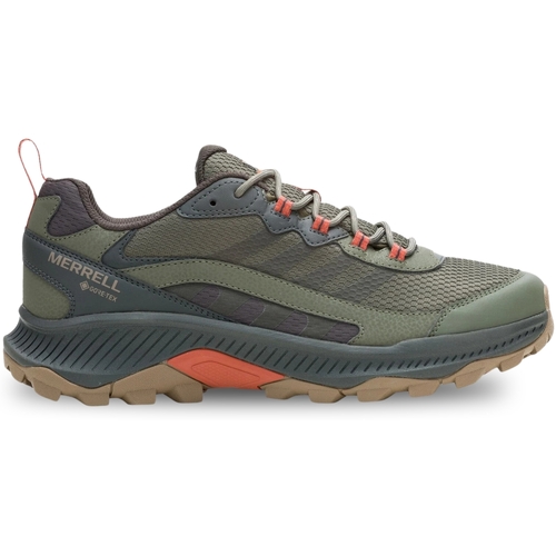 Chaussures Homme Baskets mode Merrell Speed Strike 2 Gtx Vert