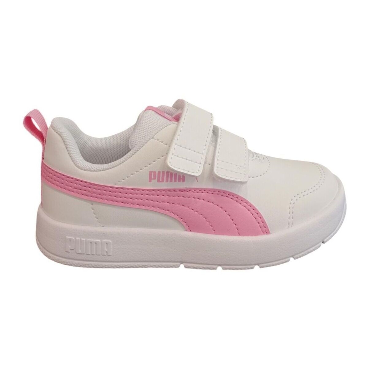 Chaussures Enfant Baskets mode Puma COURTFLEX Multicolore