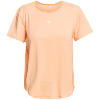 Vêtements Femme Débardeurs / T-shirts sans manche Roxy Pure Pursuit Orange