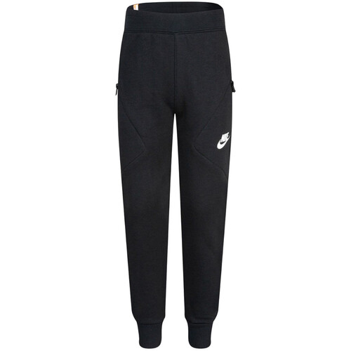 Vêtements Garçon Pantalons de survêtement Nike 86J172 Noir