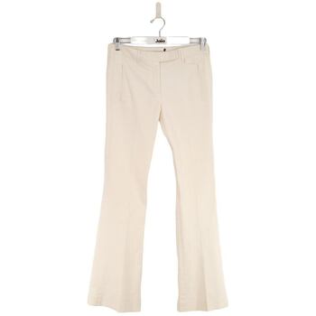 Vêtements Femme Pantalons Prada Pantalon en coton Beige