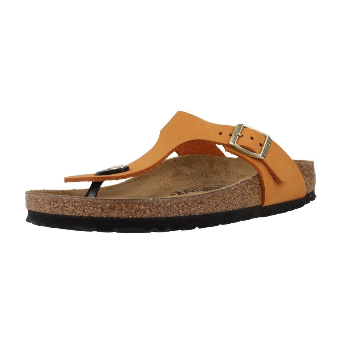 Chaussures Femme Sandales et Nu-pieds Birkenstock GIZEH BS Orange