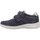 Chaussures Femme Baskets mode Stonefly AURORA 6 VELOUR Bleu