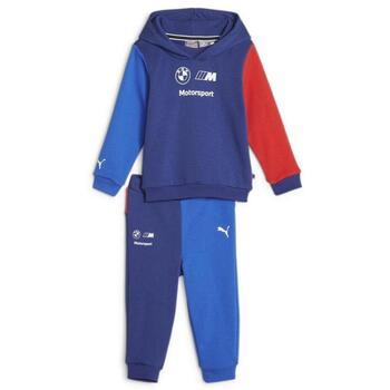 Vêtements Garçon Ensembles de survêtement Puma 621268-04 Bleu